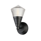 Éclairage Maxim 10391PRBK Hargreaves Murale en noir