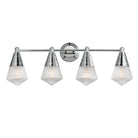 Meuble-lavabo Maxim Lighting 10394PRPC Hargreaves en chrome poli
