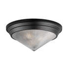Éclairage Maxim 10399PRBK Hargreaves Plafonnier en noir