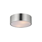 Maxim Lighting 10494WTSN Tommy Flush Mount in Satin Nickel