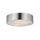Maxim Lighting 10496WTSN Tommy Flush Mount in Satin Nickel