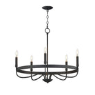 Éclairage Maxim 14495BK Frankie Suspendu en noir