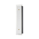 Maxim Lighting 21192CRBKNAB Spectre Wall Sconce in Black / Natural Aged Brass