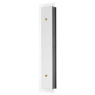 Maxim Lighting 21193CRBKNAB Spectre Wall Sconce in Black / Natural Aged Brass