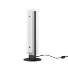 Éclairage Maxim 21197CRBKNAB Spectre Lampe de table en noir/naturel Laiton vieilli