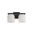 Maxim Lighting 21232MRBK Scoop Bath Vanity in Black
