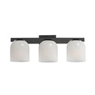 Maxim Lighting 21233MRBK Scoop Bath Vanity in Black