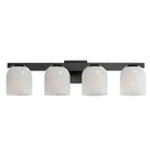 Maxim Lighting 21234MRBK Scoop Bath Vanity in Black