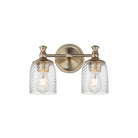 Maxim Lighting 21352CRSCH Swirl Wall Sconce in Satin Champagne