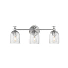 Maxim Lighting 21353CRSN Swirl Bath Vanity in Satin Nickel