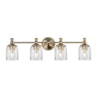Maxim Lighting 21354CRSCH Swirl Bath Vanity in Satin Champagne