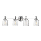Maxim Lighting 21354CRSN Swirl Bath Vanity in Satin Nickel