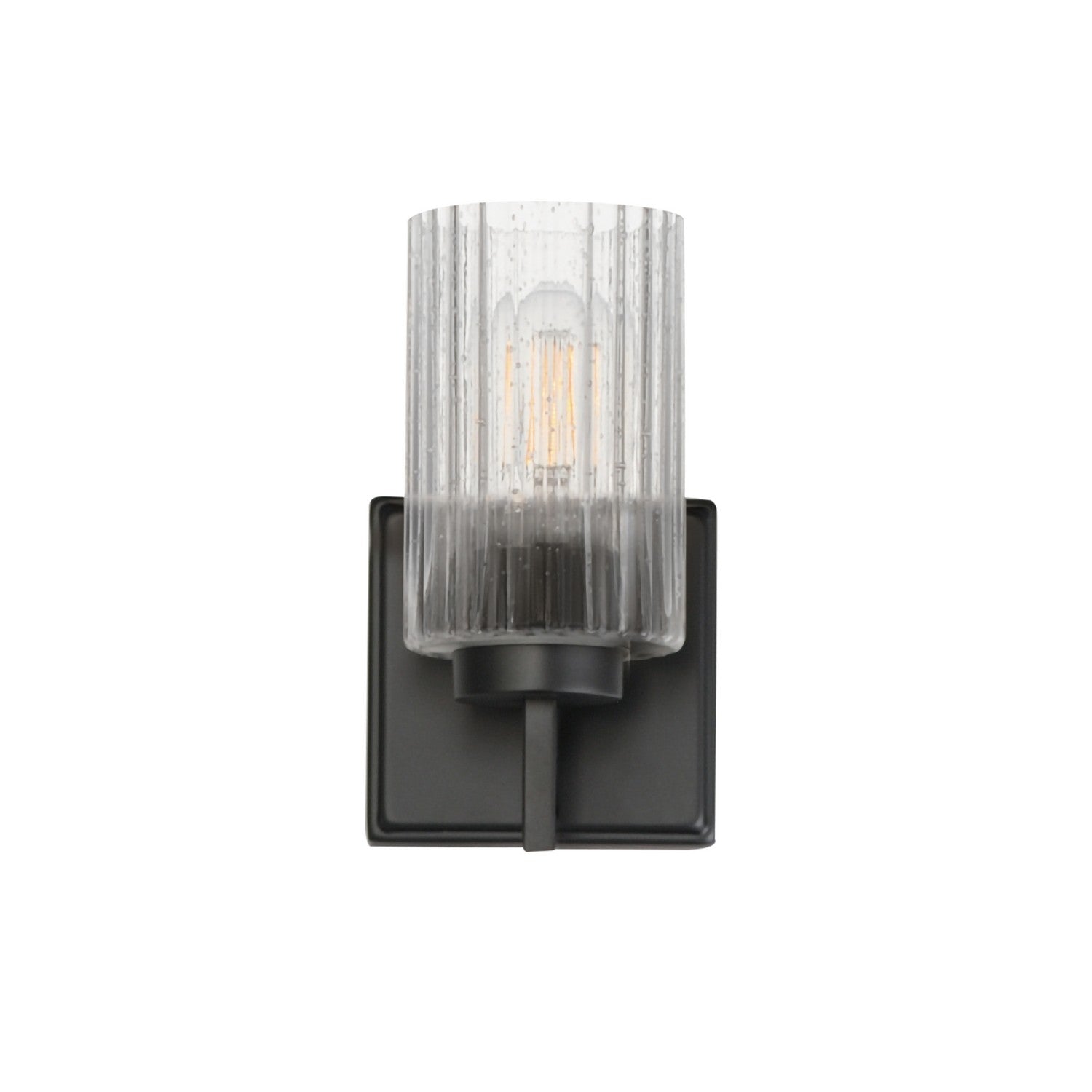 Maxim Lighting 21371CRBK Rigata Wall Sconce in Black
