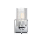Maxim Lighting 21371CRPN Rigata Wall Sconce in Polished Nickel