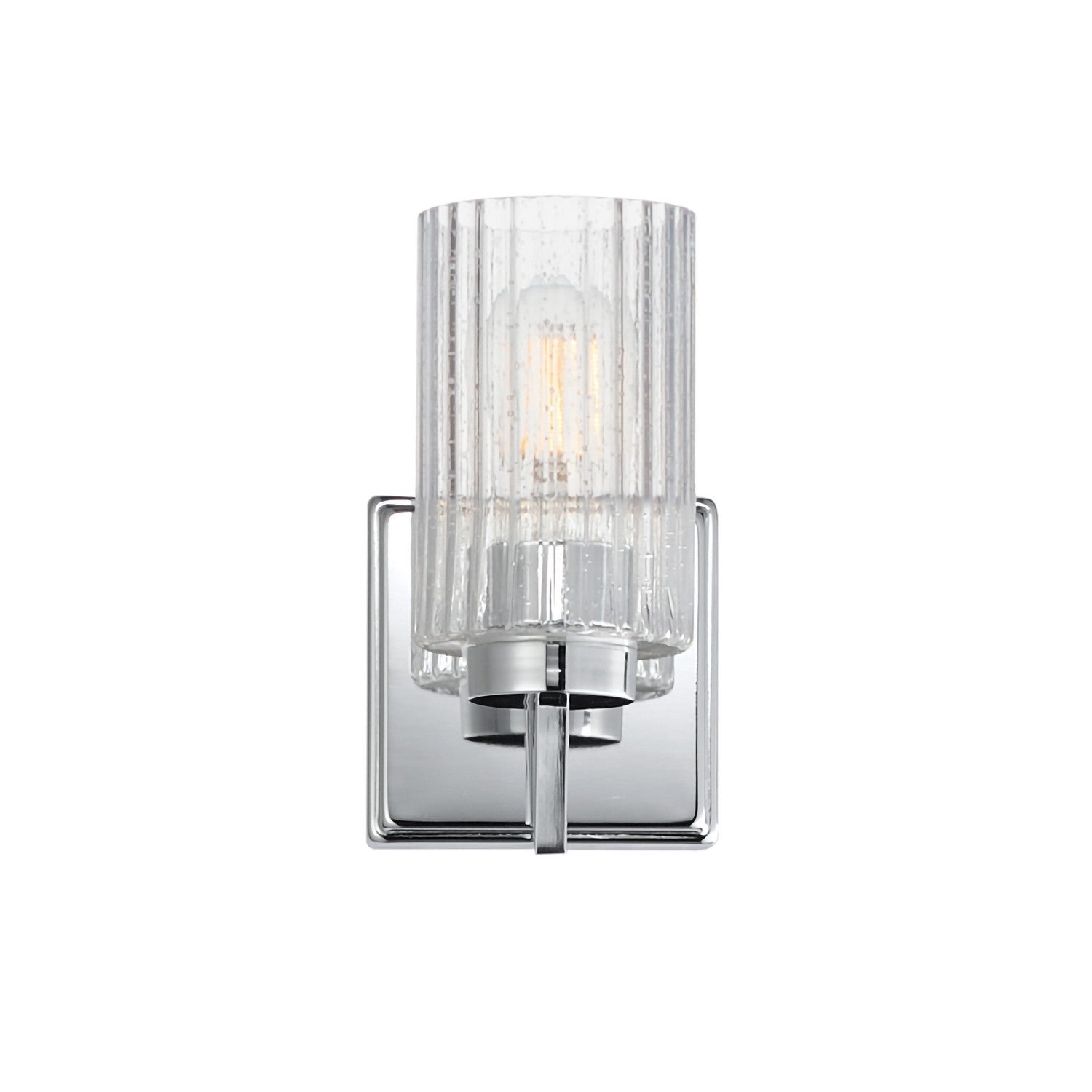 Maxim Lighting 21371CRPN Rigata Wall Sconce in Polished Nickel