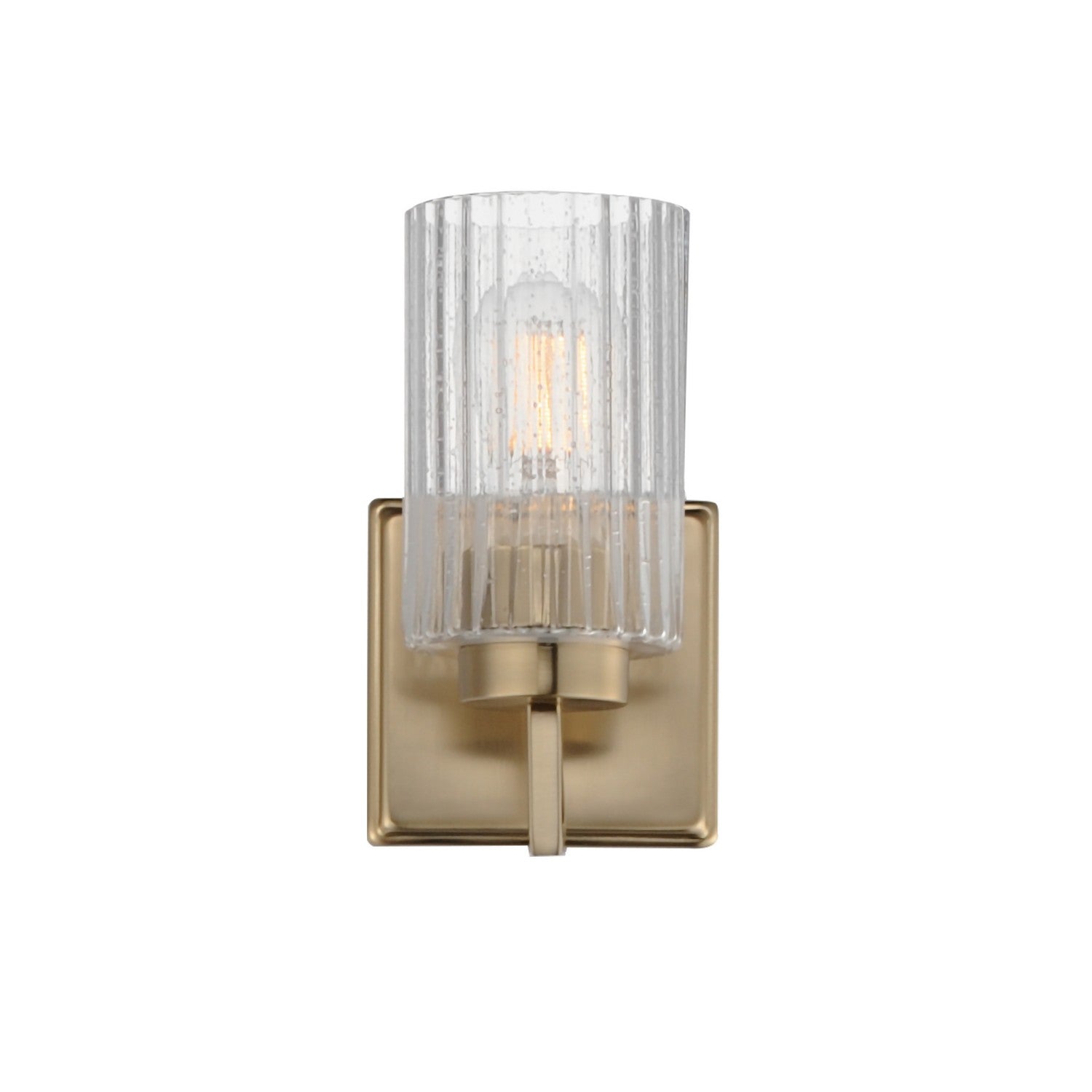 Maxim Lighting 21371CRSCH Rigata Wall Sconce in Satin Champagne