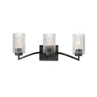 Maxim Lighting 21373CRBK Rigata Bath Vanity in Black
