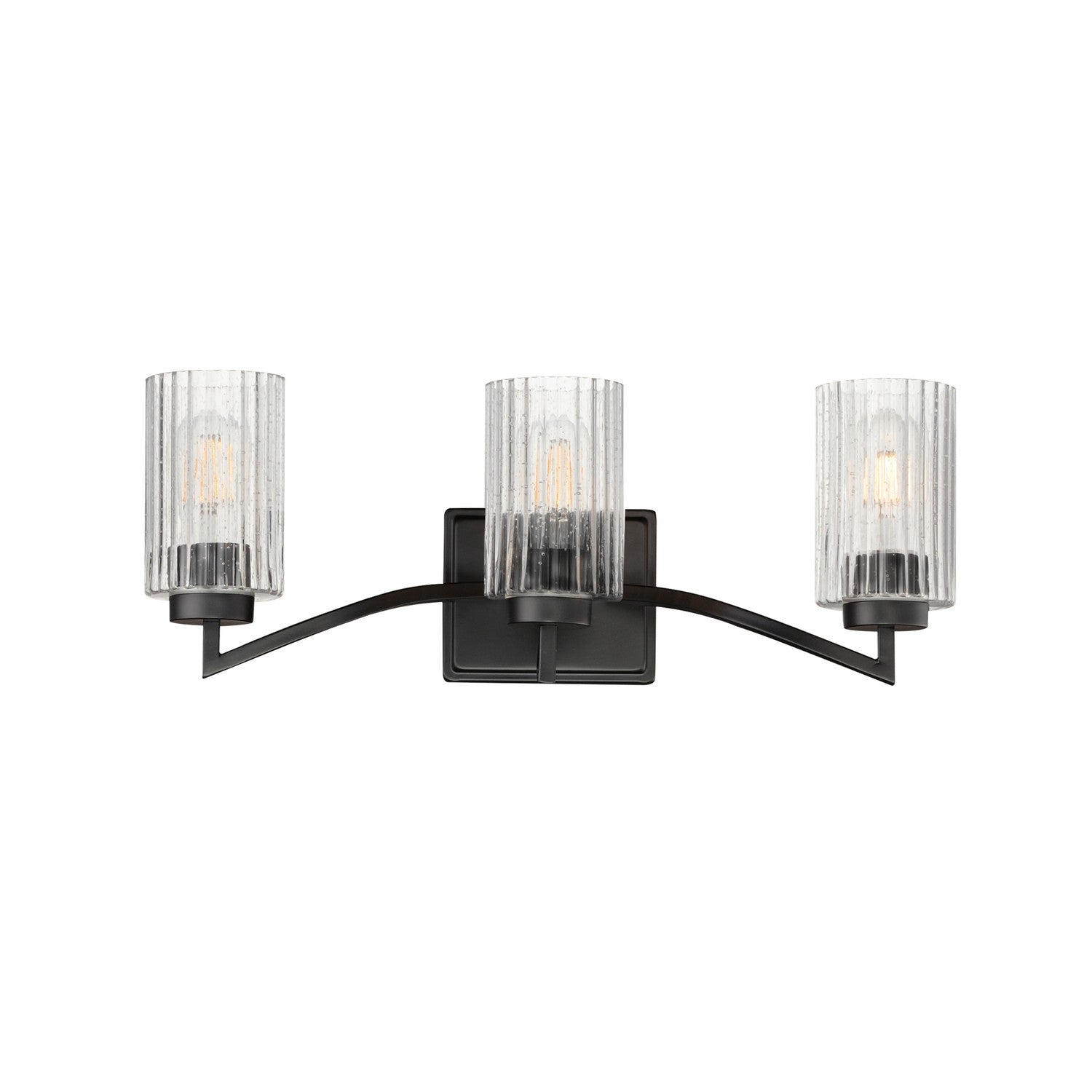 Meuble-lavabo Rigata 21373CRBK de Maxim Lighting, noir
