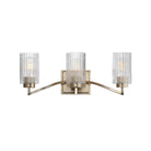 Maxim Lighting 21373CRSCH Rigata Bath Vanity in Satin Champagne
