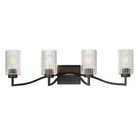 Maxim Lighting 21374CRBK Rigata Bath Vanity in Black