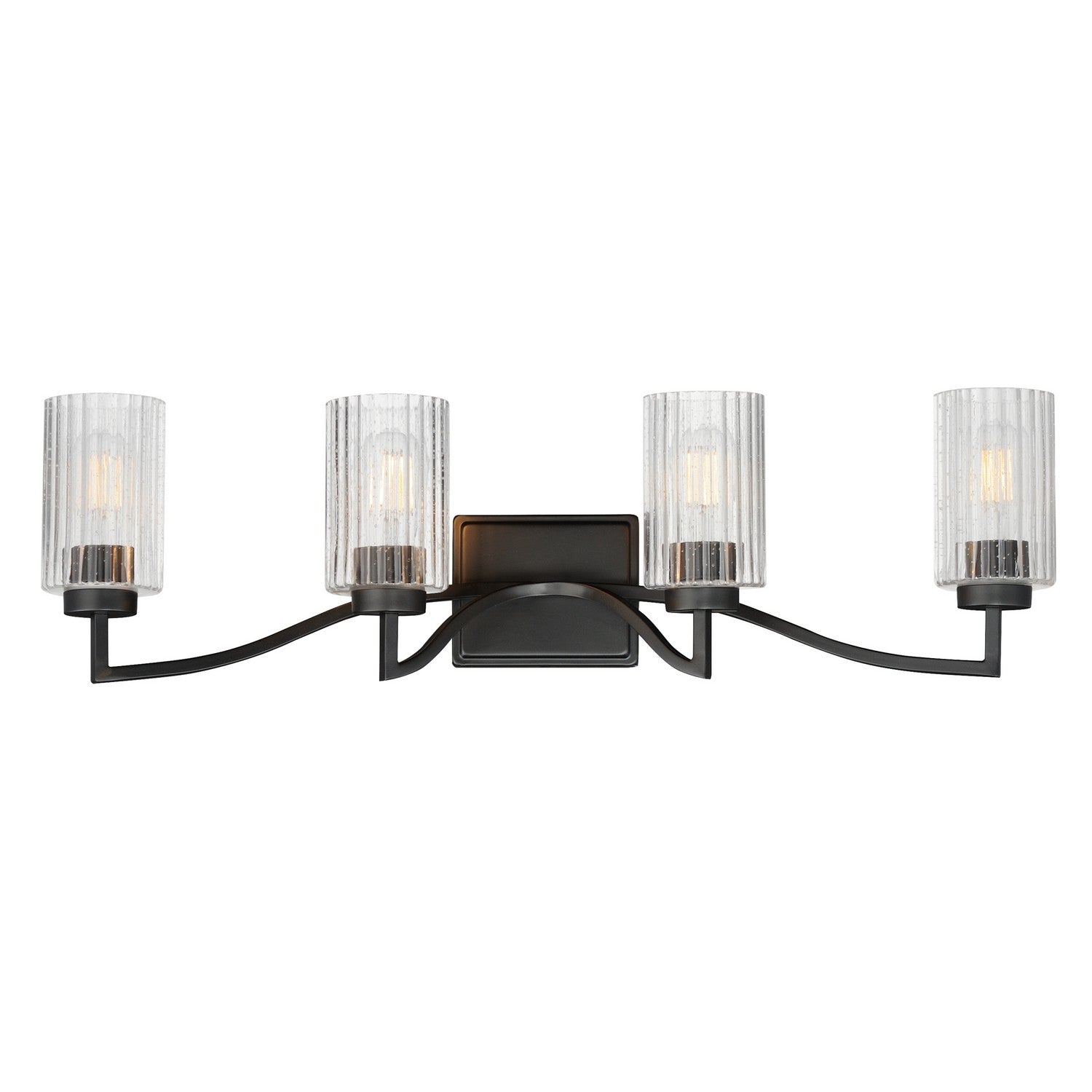 Meuble-lavabo Rigata 21374CRBK de Maxim Lighting, noir