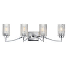 Maxim Lighting 21374CRPN Rigata Bath Vanity in Polished Nickel