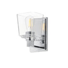 Maxim Lighting 21381CLPC Cubos Wall Sconce in Polished Chrome