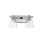 Éclairage Maxim 21382CLPC Cubos Large Murale en chrome poli