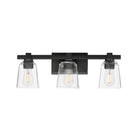 Maxim Lighting 21383CLBK Cubos Bath Vanity in Black