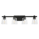Maxim Lighting 21384CLBK Cubos Bath Vanity in Black