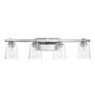 Maxim Lighting 21384CLPC Cubos Bath Vanity in Polished Chrome
