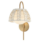 Éclairage Maxim 22481SWGLD Macramé Murale en or