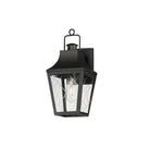 Maxim Lighting 30361CLBK Storybook Outdoor Wall Sconce in Black