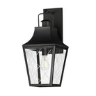 Maxim Lighting 30363CLBK Storybook Outdoor Wall Sconce in Black