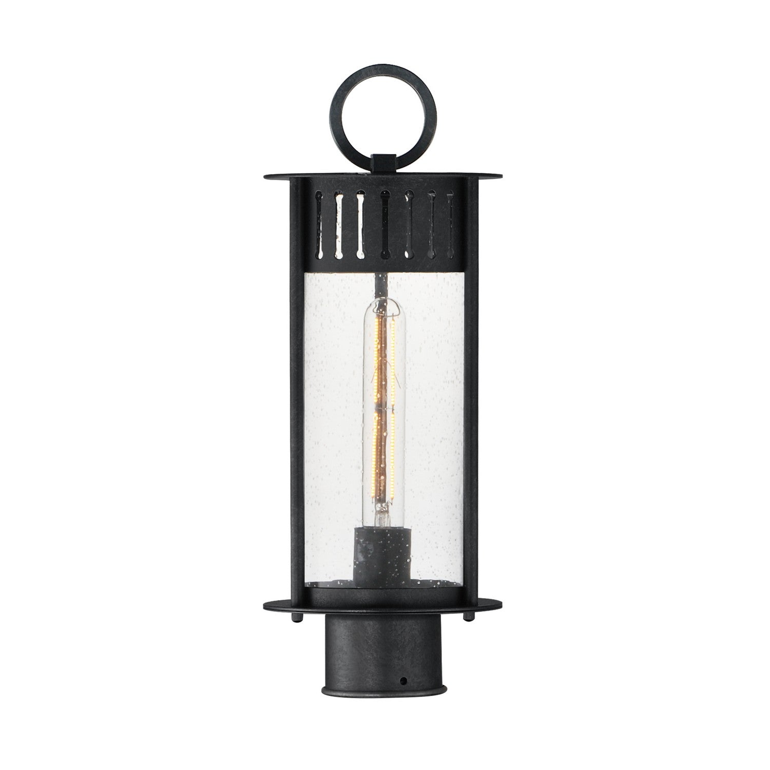 Maxim Lighting 30630CDBKP Windsor Outdoor Post Mount in Black Patina