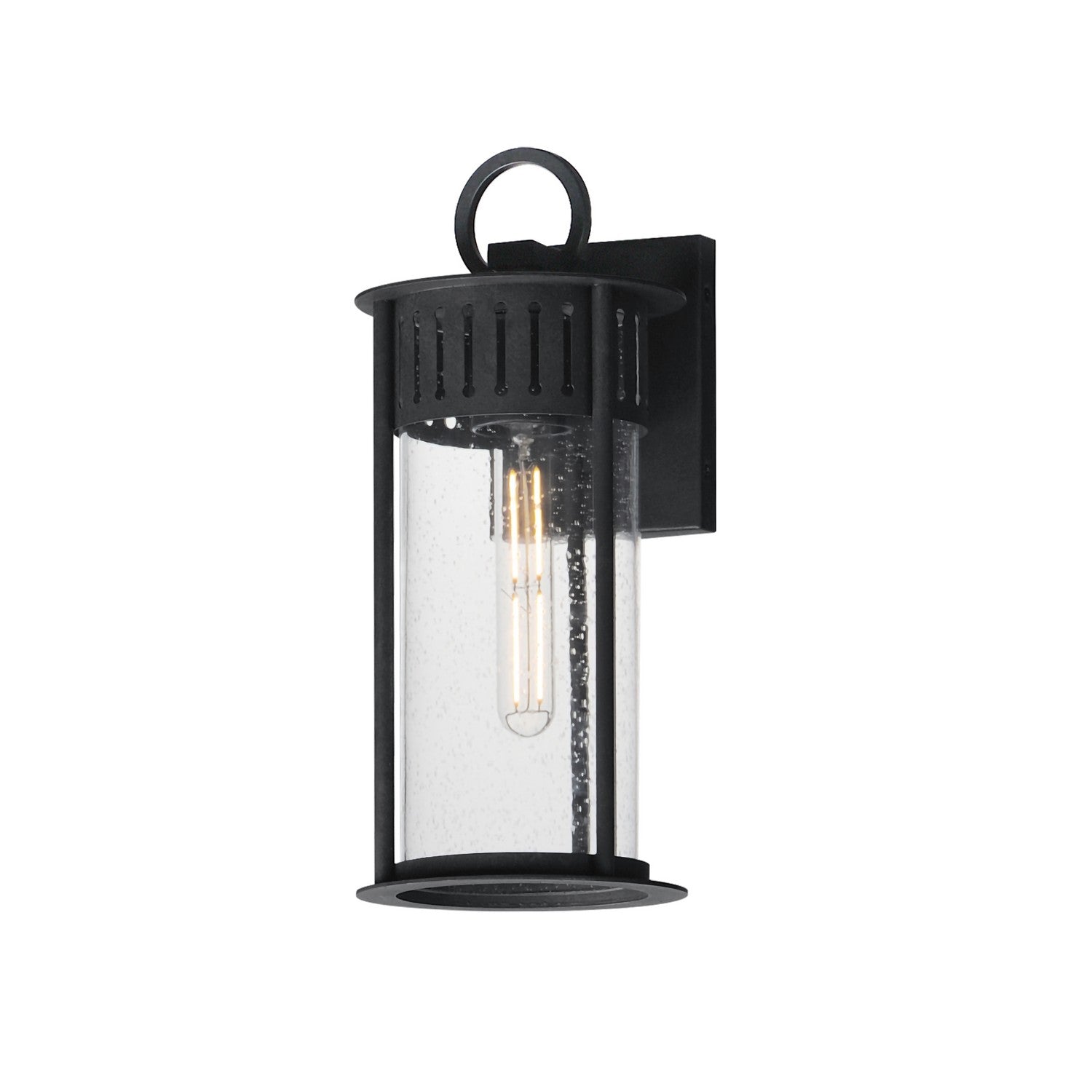Maxim Lighting 30632CDBKP Windsor Outdoor Wall Sconce in Black Patina