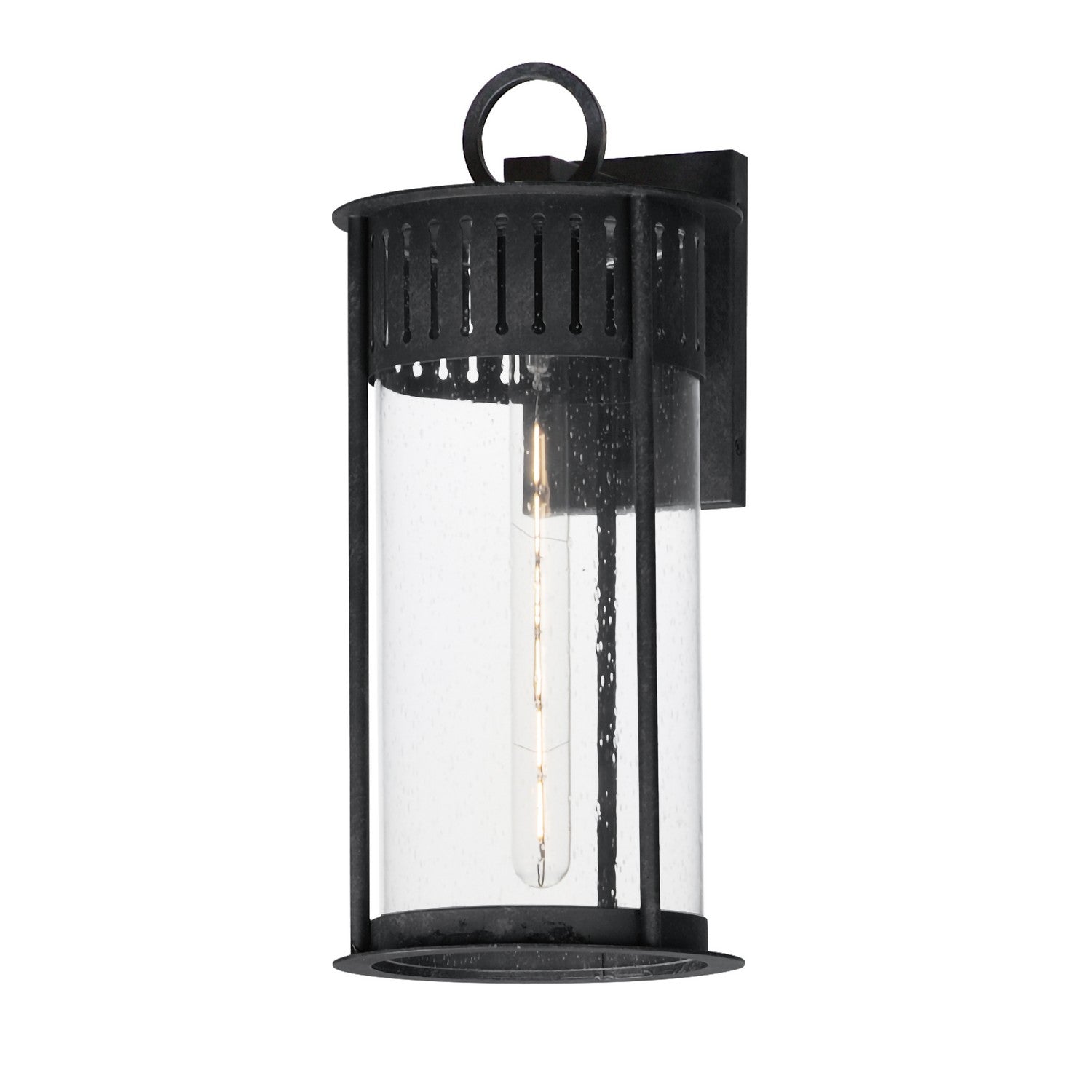 Maxim Lighting 30633CDBKP Windsor Outdoor Wall Sconce in Black Patina
