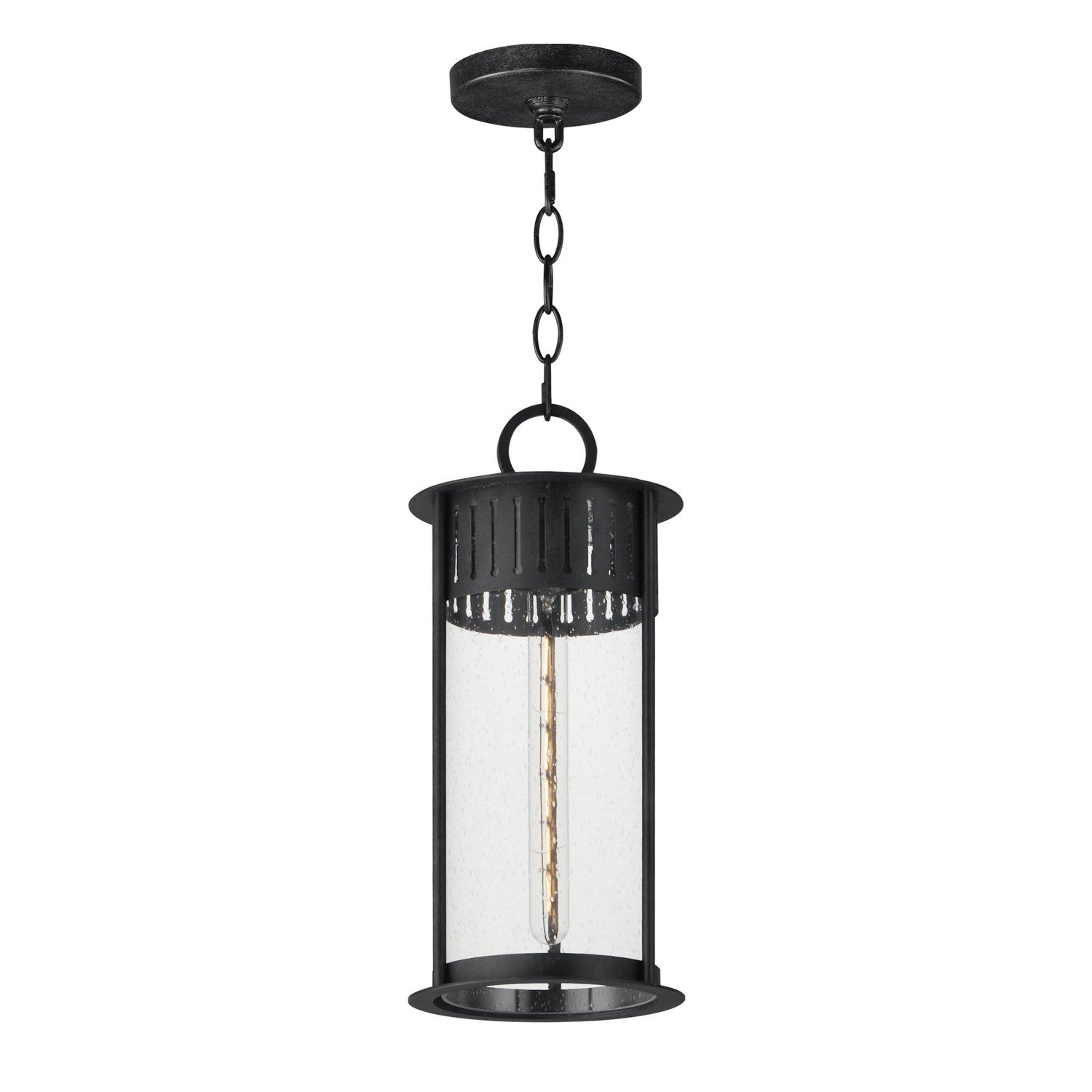 Éclairage extérieur Maxim Lighting 30636CDBKP Windsor Suspension en patine noire