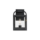 Éclairage extérieur Maxim 30801CLBK Bonham Murale en noir