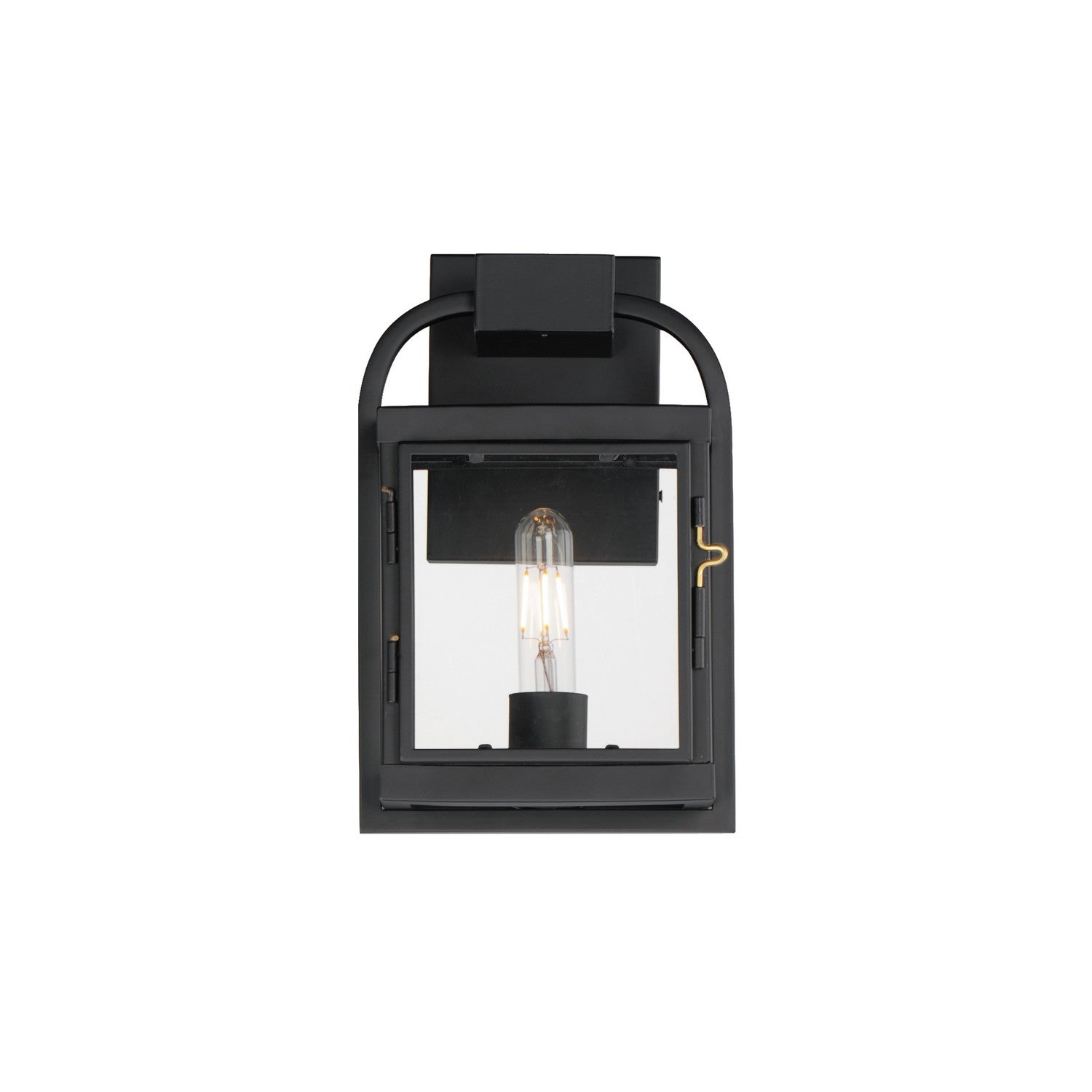 Éclairage extérieur Maxim 30801CLBK Bonham Murale en noir