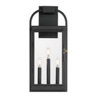 Éclairage extérieur Maxim 30804CLBK Bonham Murale en noir