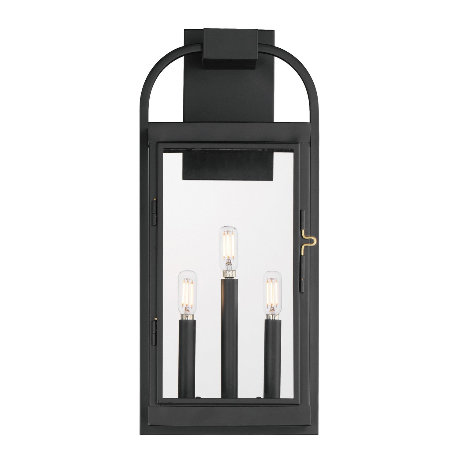 Éclairage extérieur Maxim 30804CLBK Bonham Murale en noir