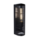 Maxim Lighting 31220BK Hatcher Outdoor Wall Sconce in Black