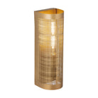 Maxim Lighting 31220GLD Hatcher Outdoor Wall Sconce in Gold