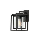 Éclairage extérieur Maxim Lighting 40662CDBK Cabana VX Murale en noir