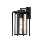 Éclairage extérieur Maxim Lighting 40663CDBK Cabana VX Murale en noir