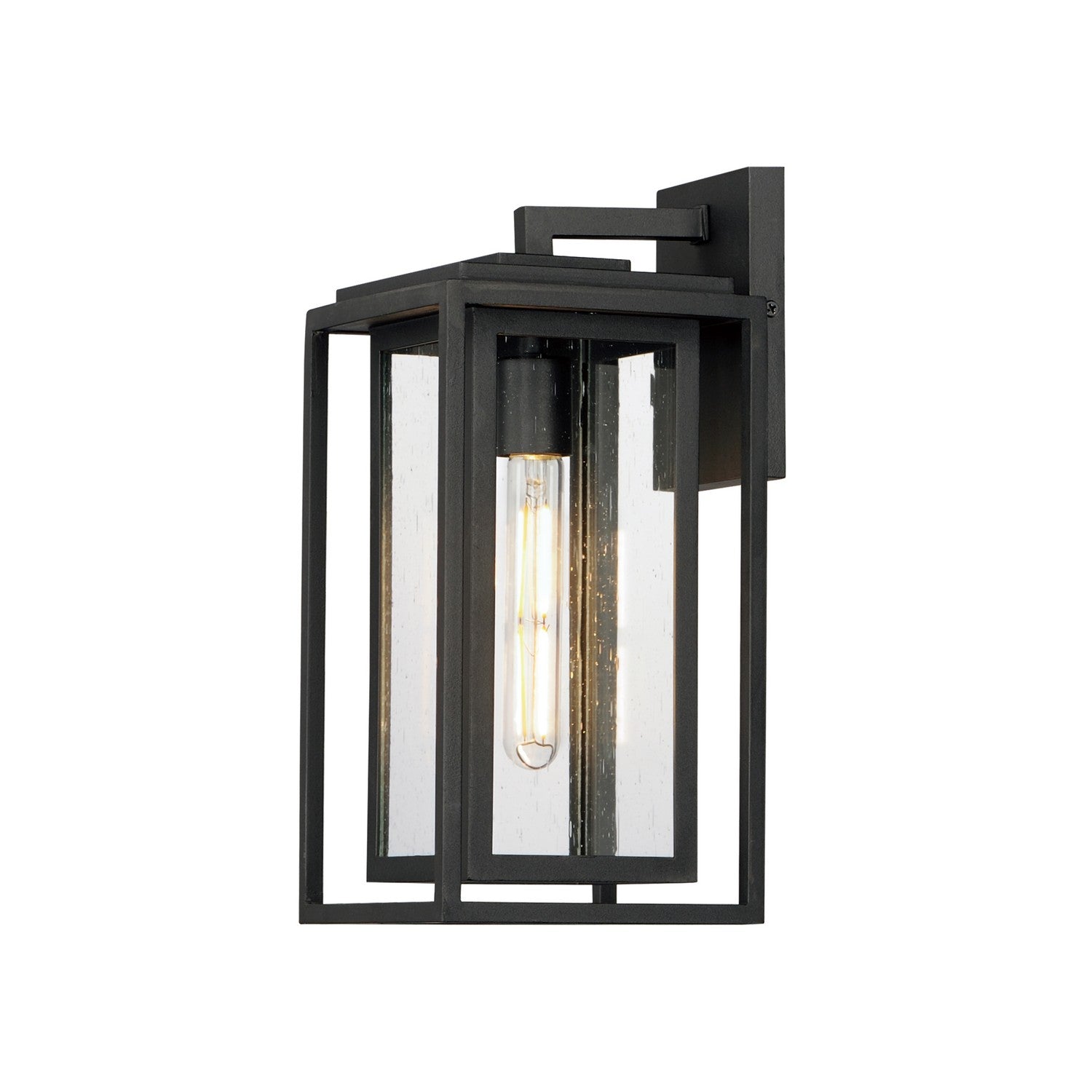 Éclairage extérieur Maxim Lighting 40663CDBK Cabana VX Murale en noir