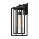 Éclairage extérieur Maxim Lighting 40665CDBK Cabana VX Murale en noir