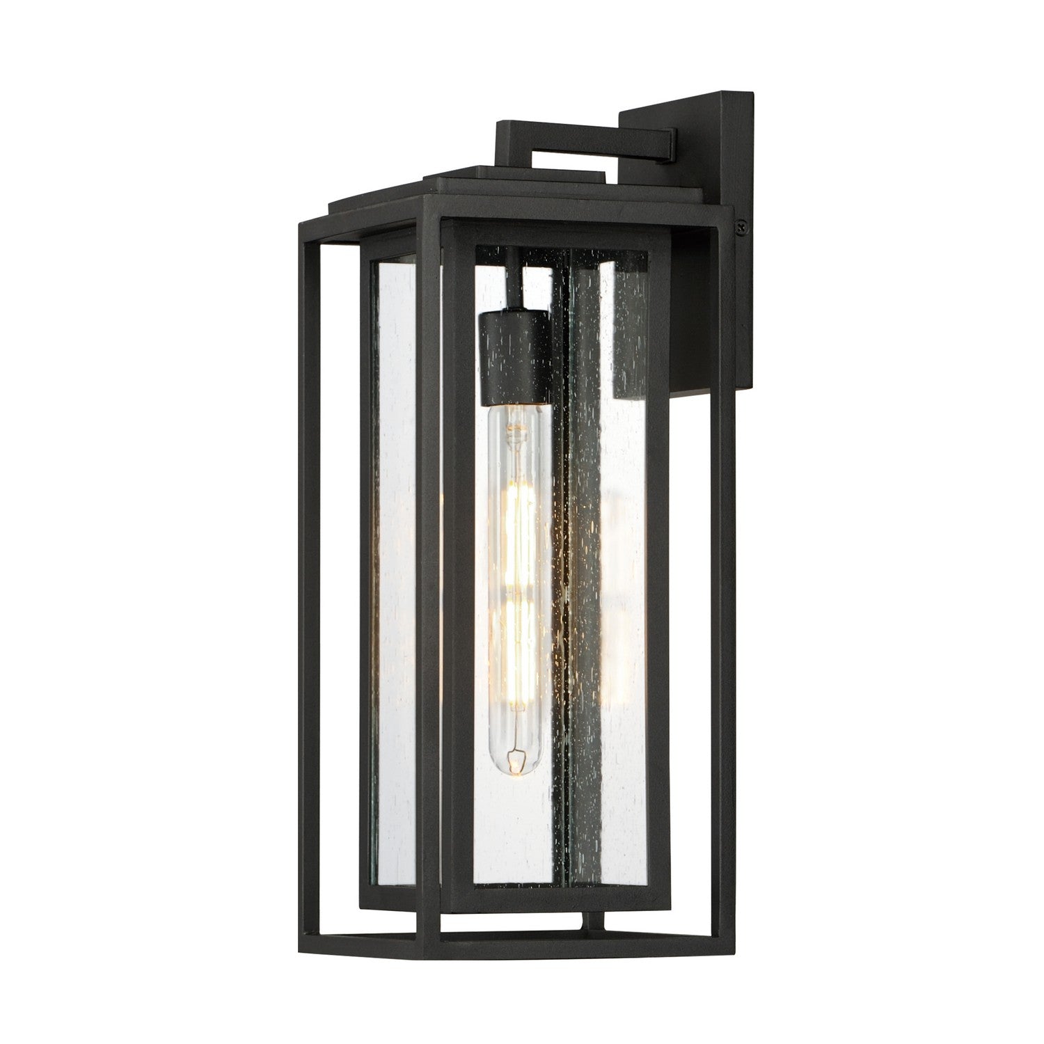 Éclairage extérieur Maxim Lighting 40665CDBK Cabana VX Murale en noir
