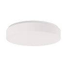 Éclairage Maxim 57552WT Menthe Plafonnier en blanc